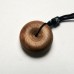 Crassna Peace Buckle — Agarwood Pendant Necklace