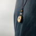 Crassna Peace Buckle — Agarwood Pendant Necklace