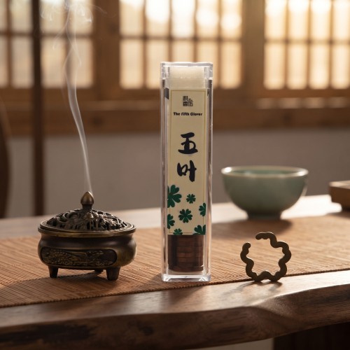 The Fifth Clover — Hirta Agarwood Tablets