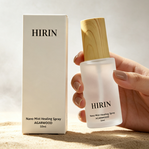 HIRIN (Nano Mist Healing Spray — Agarwood) 50ml