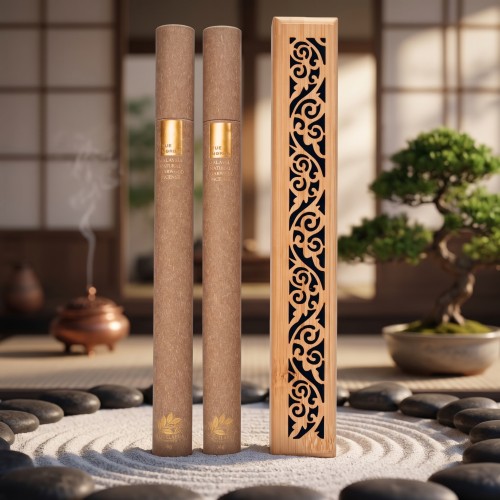 Agarwood Incense Sticks (Aquilaria malaccensis) 20g