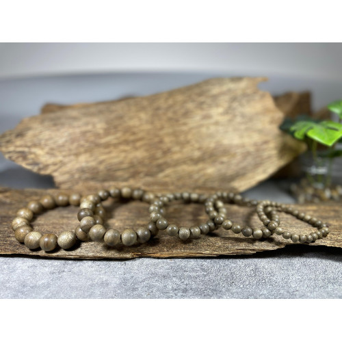 纯沉香手串 Pure Gaharu Bracelet