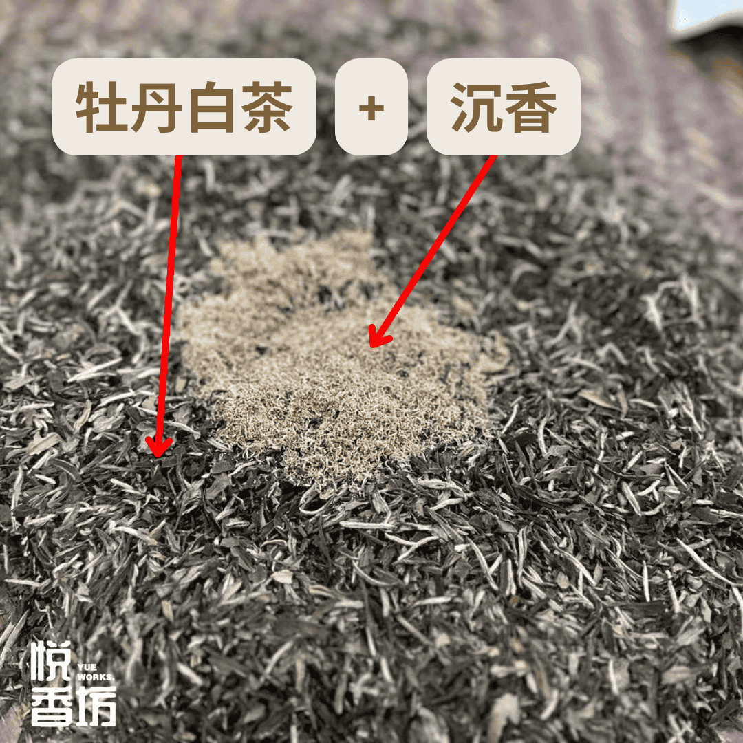 沉香白茶(Agarwood White Tea) - Image 3